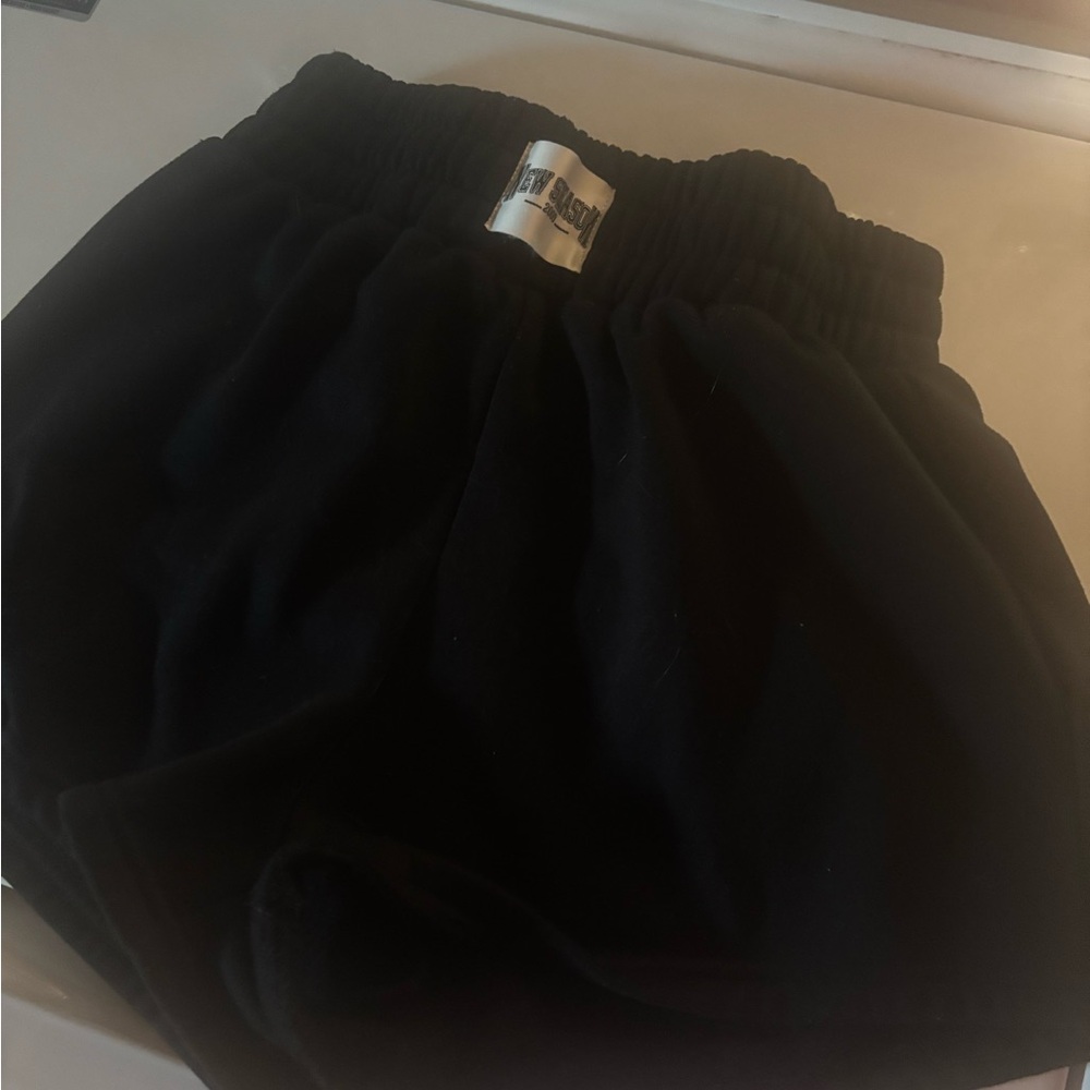 SHEIN Classic Black Kids Shorts